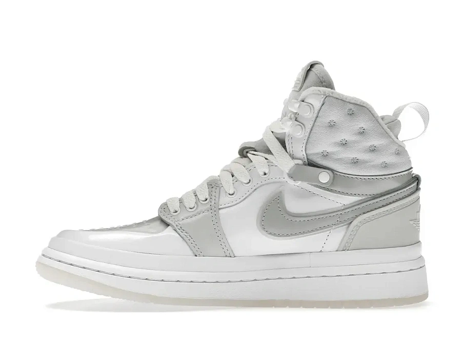 Фото № 3 с приближением к товару «‎Jordan 1 Acclimate White Grey Fog »