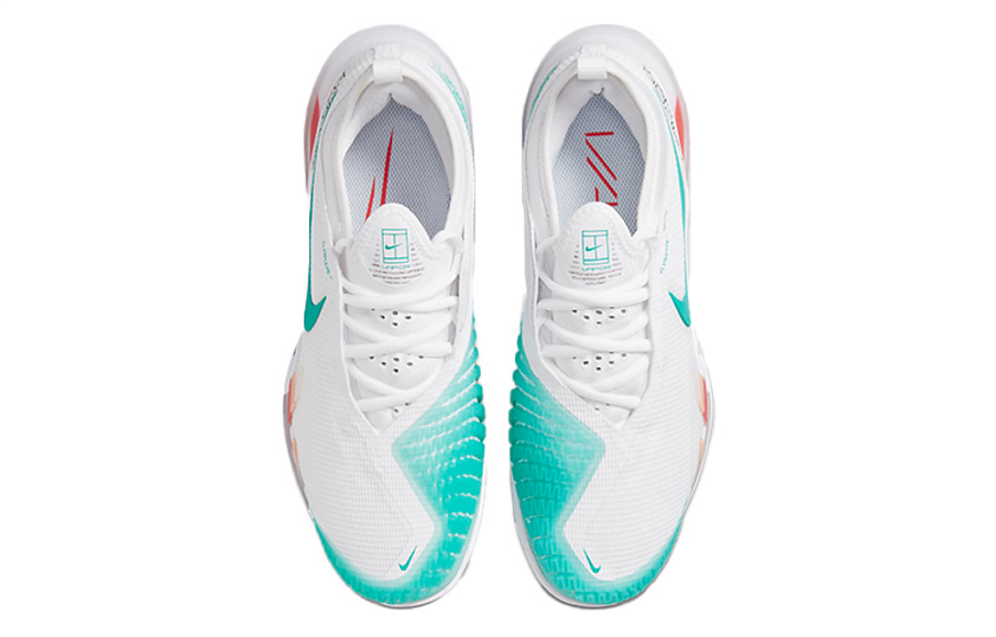 Фото № 4 с приближением к товару «‎Nike Wmns Court React Vapor NXT Tennis Shoes WhiteGreen»