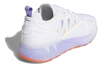 Фото № 4 с приближением к товару «‎adidas Originals WMNS ZX 2K Boost White»