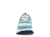Фото № 2 с приближением к товару «‎Nike Air Force 1 Low '07 LV8 Split Light Photo Blue Deep Royal»