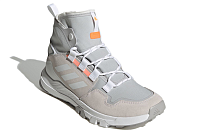 Фото № 3 с приближением к товару «‎adidas Terrex Hikster Mid Hiking Grey»