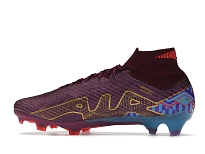 Фото № 5 с приближением к товару «‎Nike Zoom Superfly 9 Elite KM FG Mbappé Dark Beetroot»