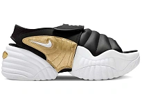 Фото № 1 с приближением к товару «‎Nike Air Adjust Force Sandal Black Metallic Gold »