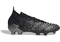 Фото № 1 с приближением к товару «‎adidas Predator Freak 1 FG Demonskin Black Grey»