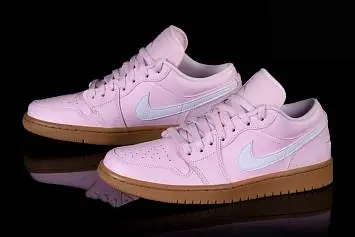 Air Jordan 1 Low "Pink Gum" For Women Pink - 3
