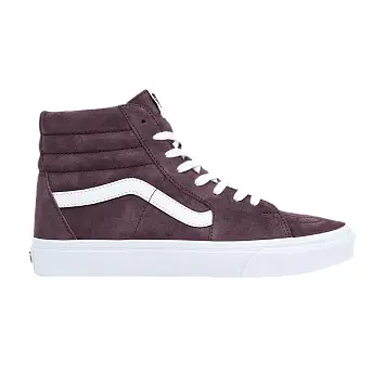 Vans Sk8-Hi Pig Suede - Wine Tasting - 1