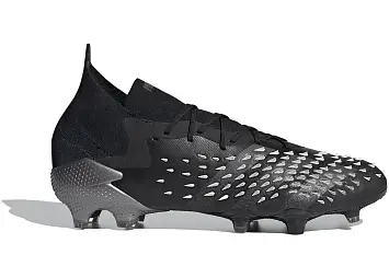 adidas Predator Freak 1 FG Demonskin Black Grey