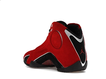 Jordan 21 OG Red Suede - 6