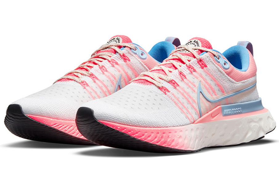 Фото № 3 с приближением к товару «‎Nike React Infinity Run FK 2 For Women WhitePinkBlue»