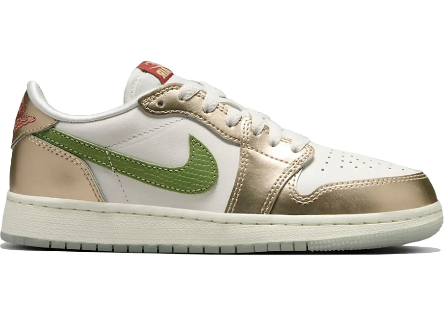 Фото № 1 с приближением к товару «‎Jordan 1 Low OG Year of the Dragon (2024) »