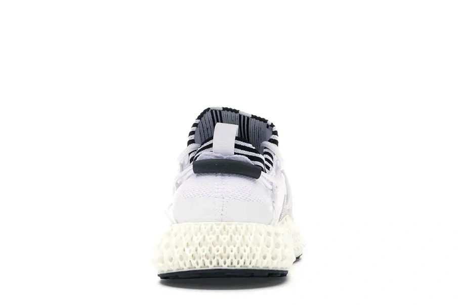 Фото № 4 с приближением к товару «‎adidas Y-3 Runner 4D II White Black»
