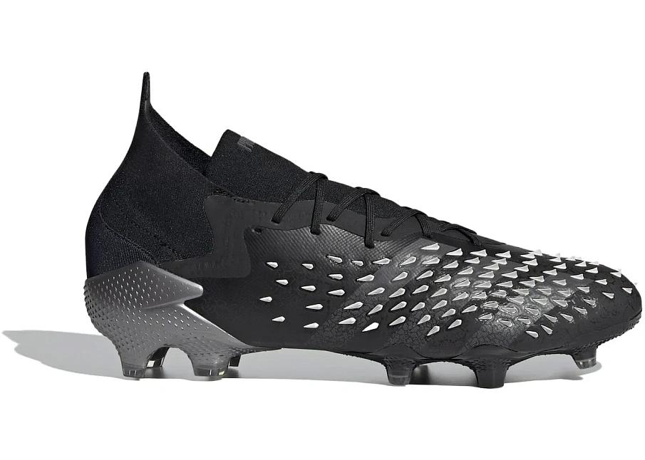 Фото № 1 с приближением к товару «‎adidas Predator Freak 1 FG Demonskin Black Grey»