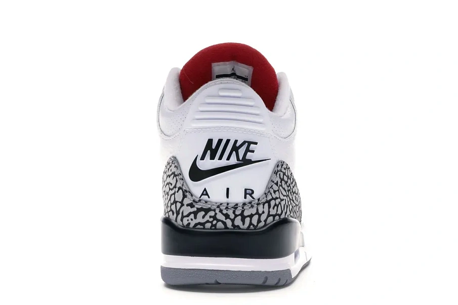 Фото № 4 с приближением к товару «‎Jordan 3 Retro White Cement 88 Dunk Contest (2013)»