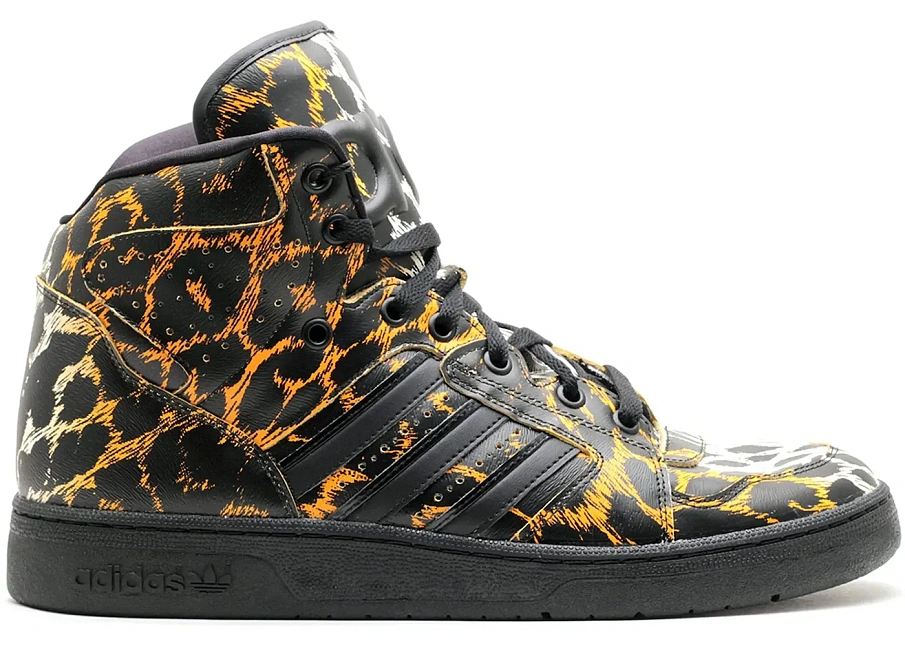 Фото № 1 с приближением к товару «‎adidas JS Instinct Hi Leopard»