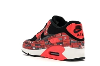 Фото № 6 с приближением к товару «‎Nike Air Max 90 Atmos We Love Nike (Bright Crimson)»