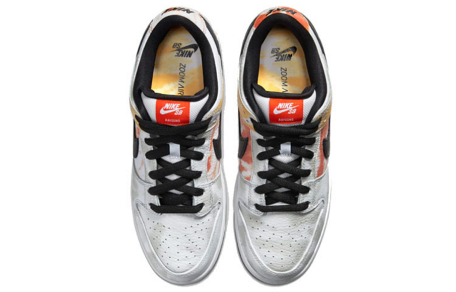 Фото № 4 с приближением к товару «‎Nike SB Dunk Low Pro QS Skate shoes Roswell Raygun»