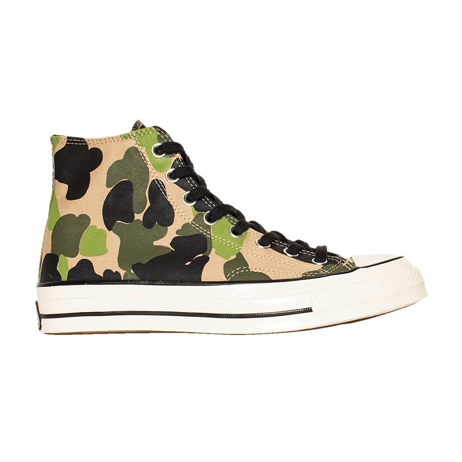 Фото № 1 с приближением к товару «‎Converse Chuck 70 Hi Archive Prints - Camo»