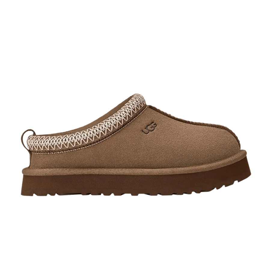 Фото № 1 с приближением к товару «‎UGG Tazz Slipper Kids Light Bronze»
