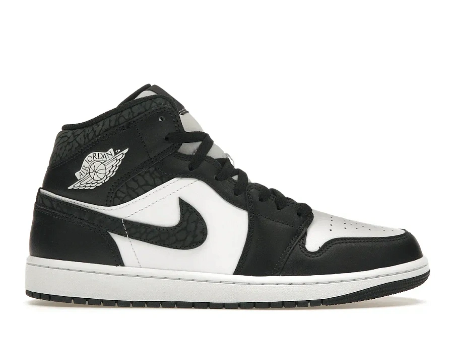 Фото № 1 с приближением к товару «‎Jordan 1 Mid SE Panda Elephant»