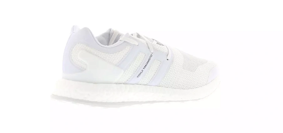 Фото № 2 с приближением к товару «‎adidas Y-3 Pureboost Triple White»