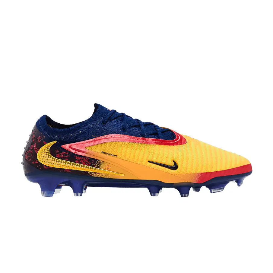 Фото № 1 с приближением к товару «‎Erling Haaland x Nike Phantom 6 Low Elite FG Precision Under Pressure (HQ2332-800)»