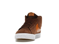 Фото № 3 с приближением к товару «‎Nike SB Blazer Mid Pecan Light Curry»