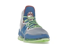 Фото № 2 с приближением к товару «‎Nike LeBron 19 Dutch Blue Lime Glow»