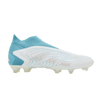 Фото № 1 с приближением к товару «‎adidas Predator Accuracy+ FG White Preloved Blue (FZ6276)»