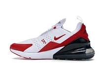 Фото № 5 с приближением к товару «‎Nike Air Max 270 White Anthracite University Red»