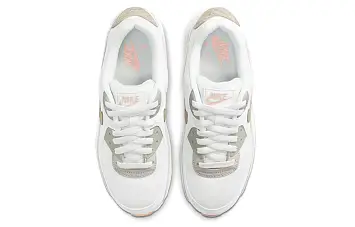 Nike Air Max 90 GreyWhitePink  - 4