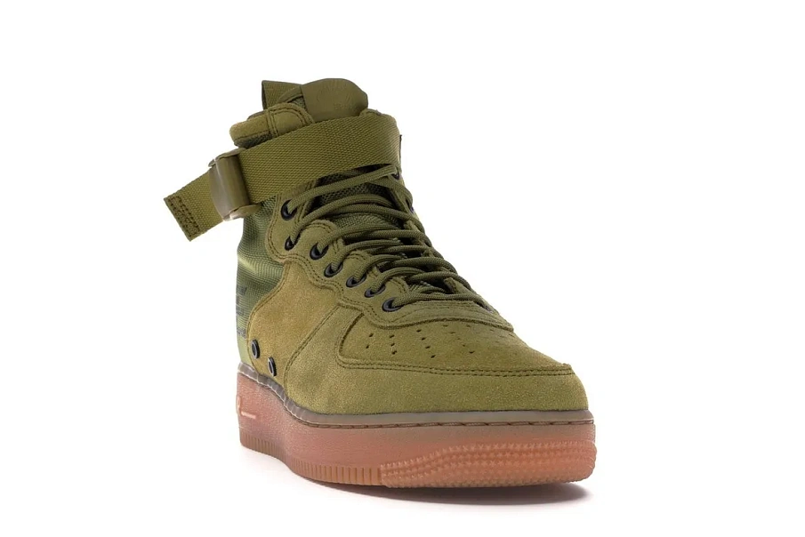 Фото № 2 с приближением к товару «‎Nike Sf Af1 Mid Desert Moss Desert Moss»