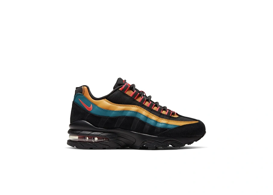 Фото № 1 с приближением к товару «‎Nike Air Max 95 Black Bright Spruce »