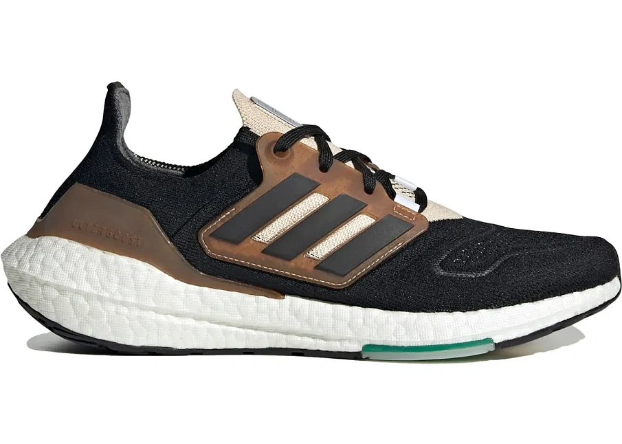 Фото № 1 с приближением к товару «‎adidas Ultra Boost 22 Made with Nature Core Black Wonder Taupe»