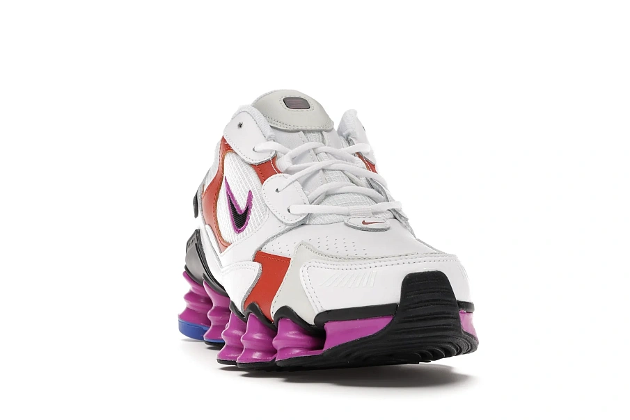 Фото № 3 с приближением к товару «‎Nike Shox TL Nova White Hyper Violet »