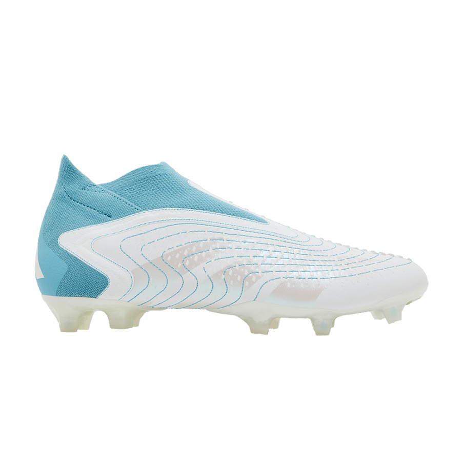 Фото № 1 с приближением к товару «‎adidas Predator Accuracy+ FG White Preloved Blue (FZ6276)»