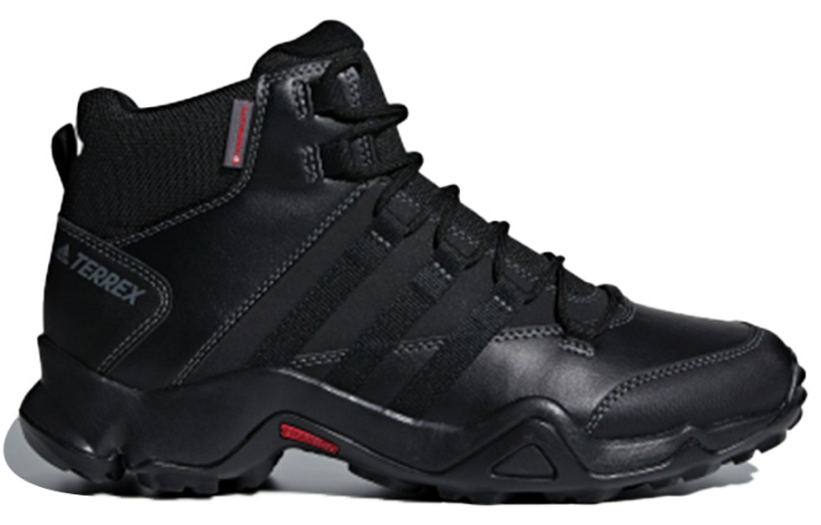 Фото № 2 с приближением к товару «‎adidas Terrex Ax2r Beta Mid Cw Black»