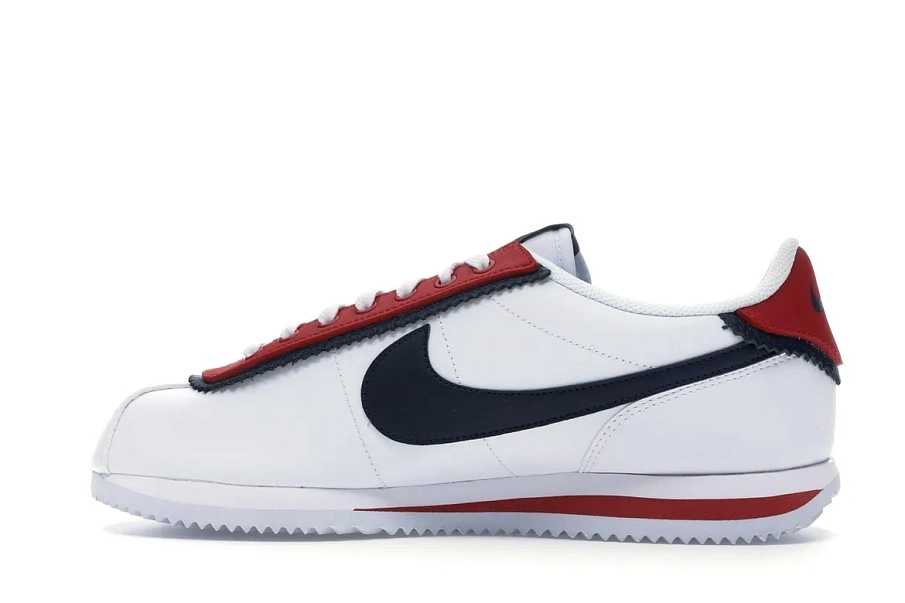 Фото № 6 с приближением к товару «‎Nike Cortez Basic SE White»