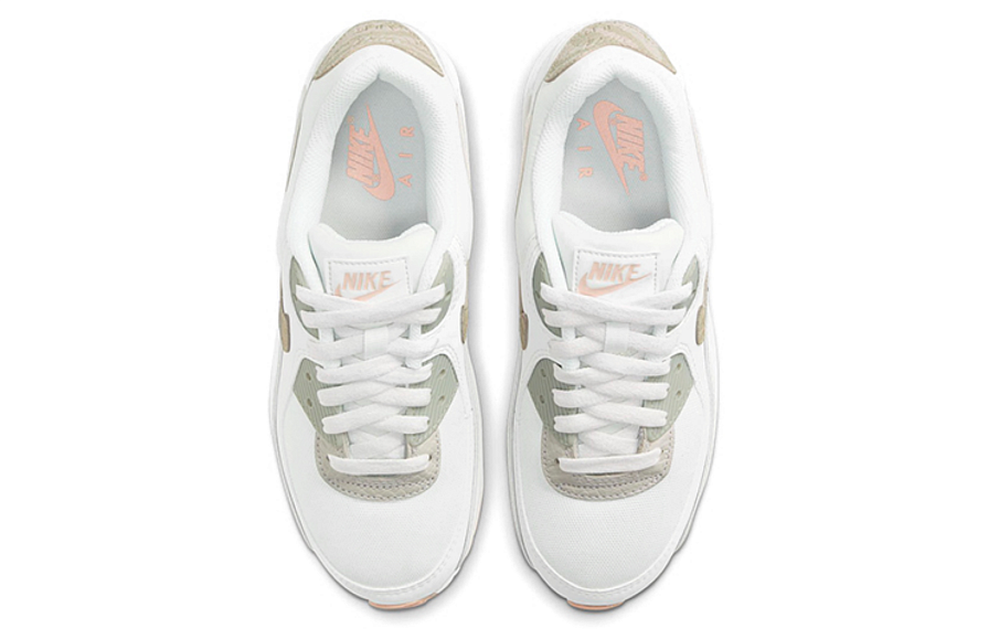 Фото № 4 с приближением к товару «‎Nike Air Max 90 GreyWhitePink »