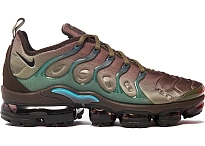 Фото № 1 с приближением к товару «‎Nike Air VaporMax Plus Medium Olive Baroque Brown»