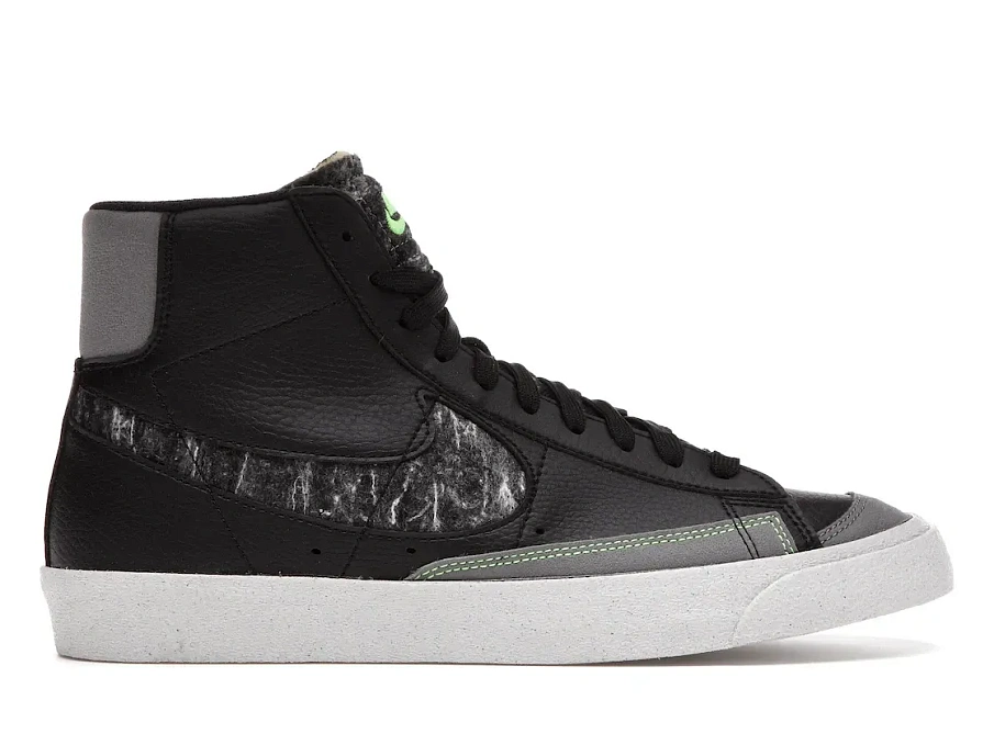 Фото № 1 с приближением к товару «‎Blazer Mid '77 Vintage Black Light Bone»