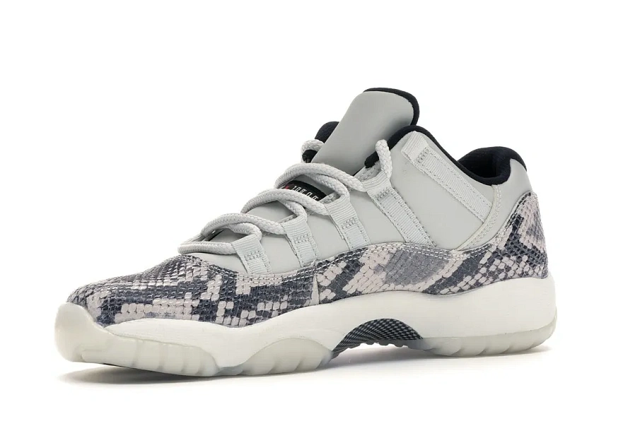 Фото № 2 с приближением к товару «‎Jordan 11 Retro Low Snake Light Bone »