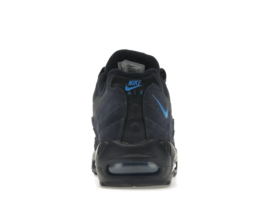 Фото № 4 с приближением к товару «‎Nike Air Max 95 Obsidian Light Photo Blue»