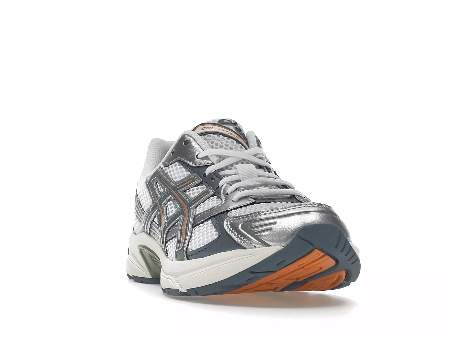 Фото № 2 с приближением к товару «‎ASICS Gel-1130 White Ironclad Blue»