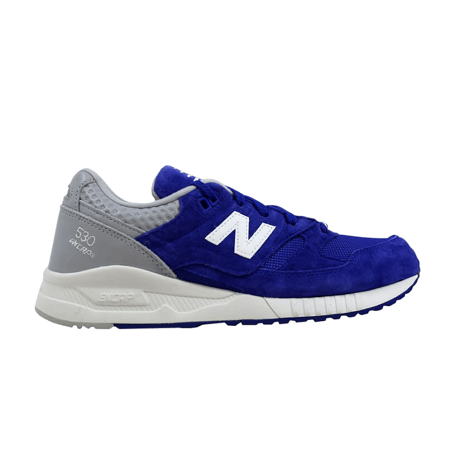 Фото № 1 с приближением к товару «‎New Balance 530 Suede Blue»