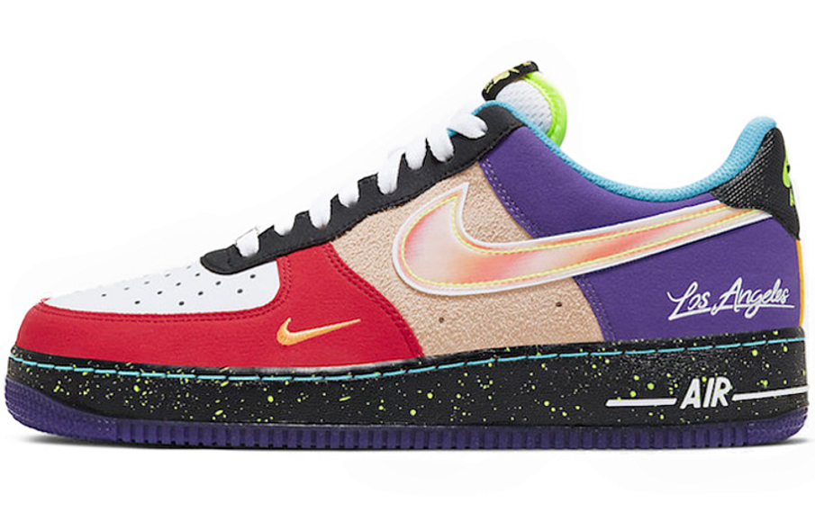 Фото № 1 с приближением к товару «‎Nike Air Force 1 Low What The LA Multi-Color»
