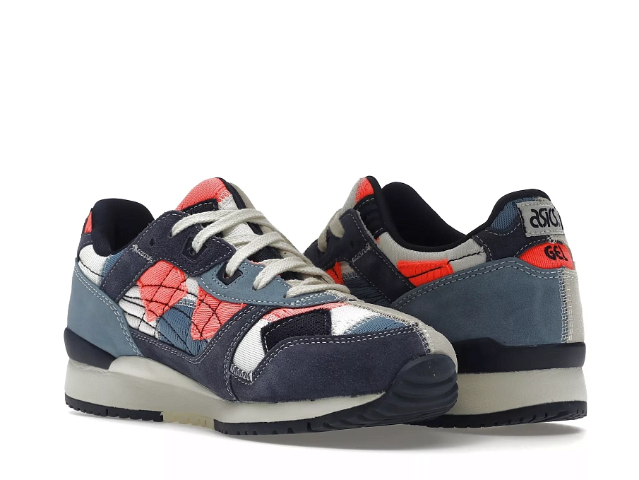 Фото № 6 с приближением к товару «‎ASICS Gel-Lyte III Patchwork»