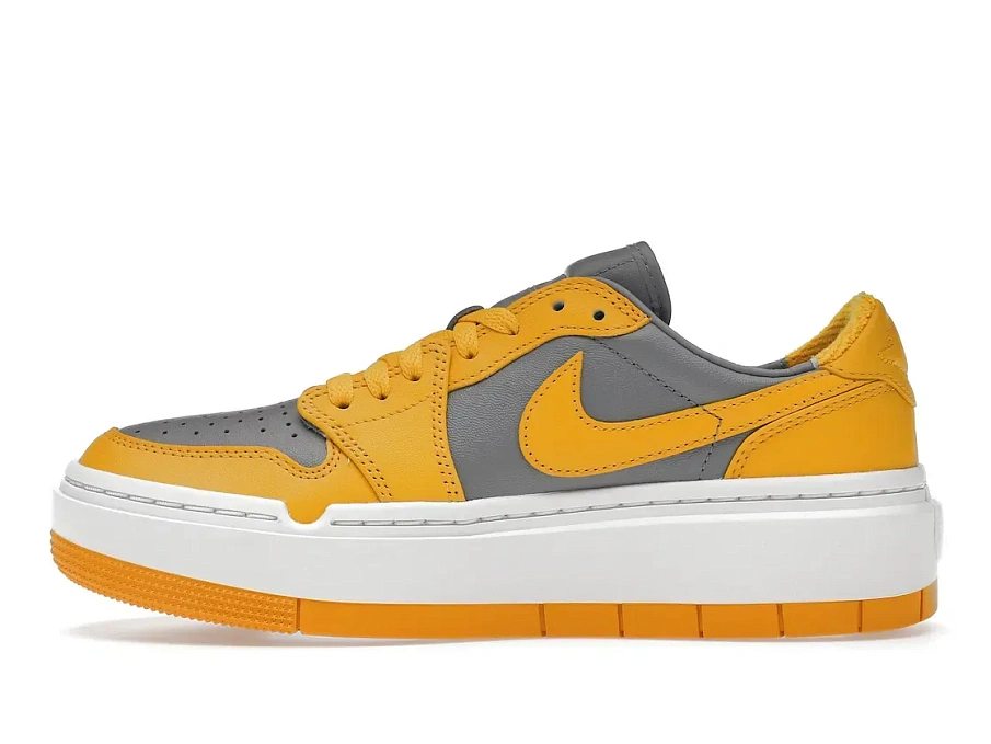 Фото № 3 с приближением к товару «‎Jordan 1 Elevate Low Varsity Maize Cement »