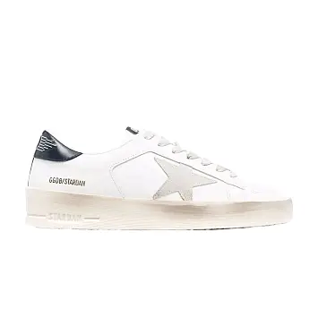 Golden Goose Women's Stardan White Black - 1