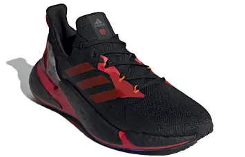 Adidas X9000L4 Running Shoes Core BlackOrangeScarlet - 3