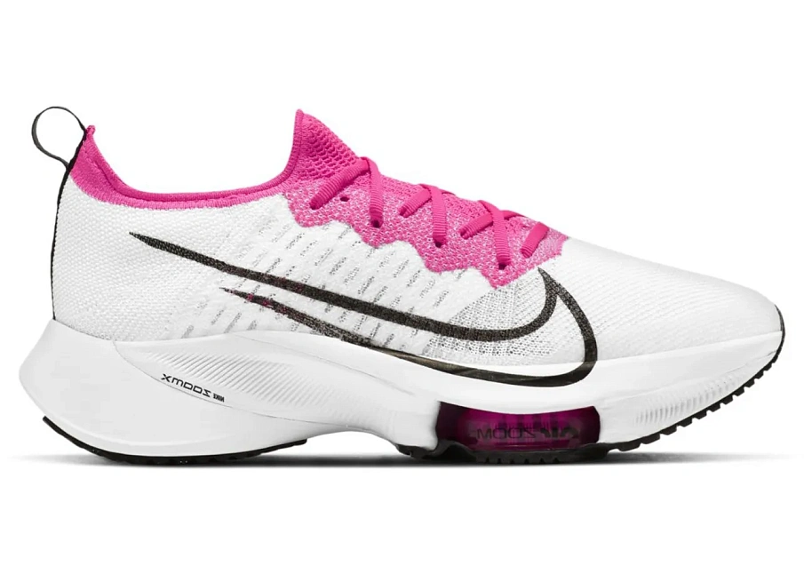 Фото № 1 с приближением к товару «‎Nike Air Zoom Tempo Next% Flyknit Pink Blast »